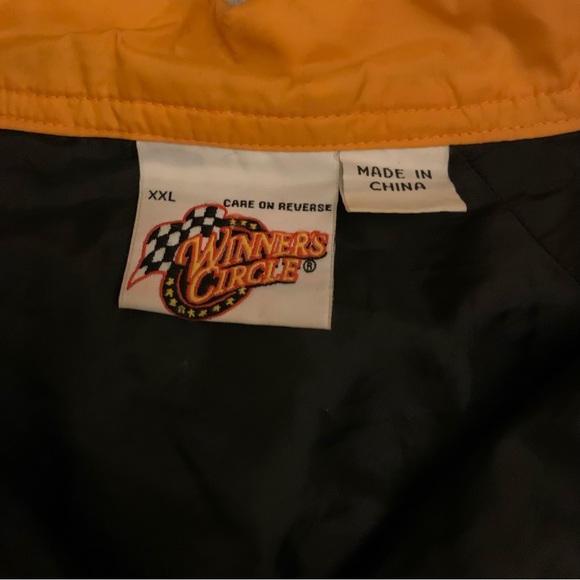 Tony Stewart Jacket Men’s Size XXL Winners Circle NASCAR #20 Streetwear - Picture 2 of 5